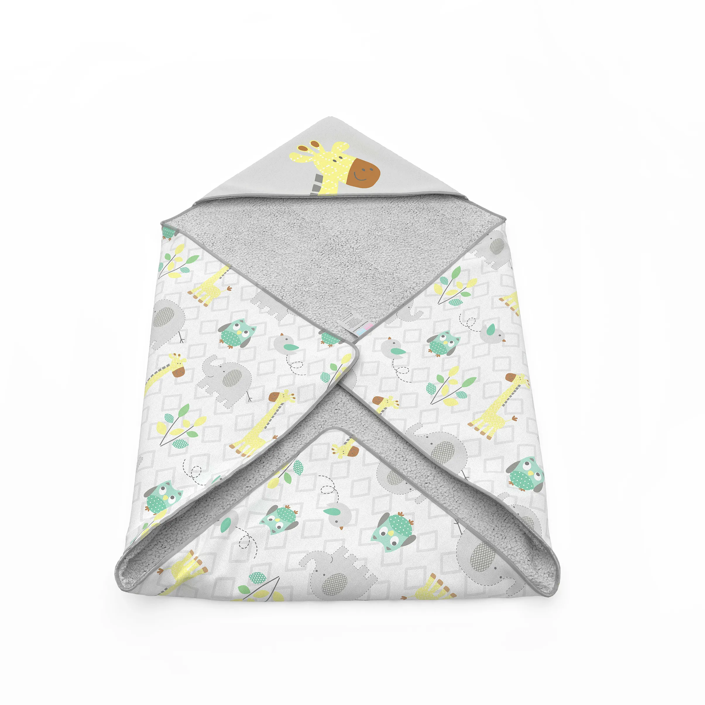 پتو دورپیچ کلاه دار Brooks Jungle